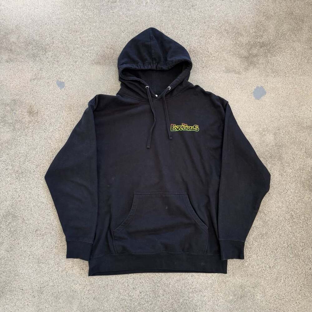 Independent Trading Co The Expendables Hoodie Size XL Black